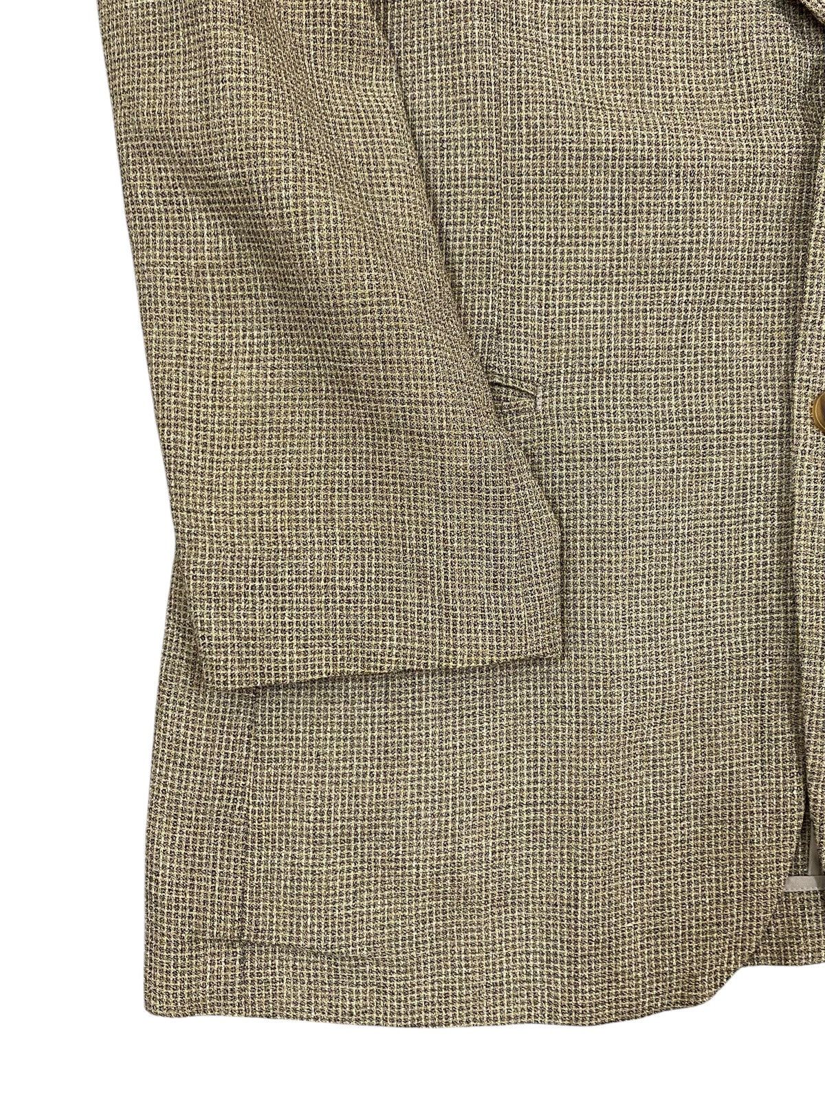 Burberry Prorsum Vtg Burberry Blazer Jacket Size 40L - 5 Thumbnail
