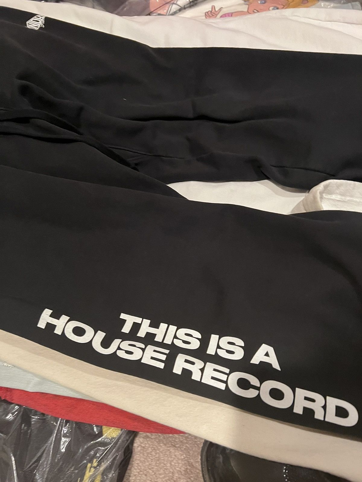 A$AP Rocky × AWGE × Midnight Studios This is A House Record Sweatpants | Midnight Rave | AWGE Size US 32 / EU 48 - 3 Thumbnail