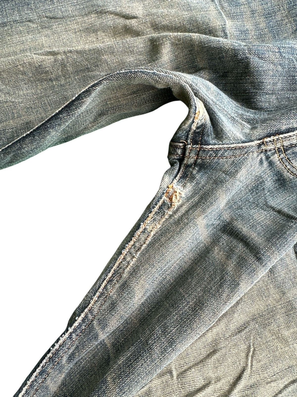 Japanese Brand Vintage Distress Wrangler 32x39 Size US 32 / EU 48 - 10 Thumbnail