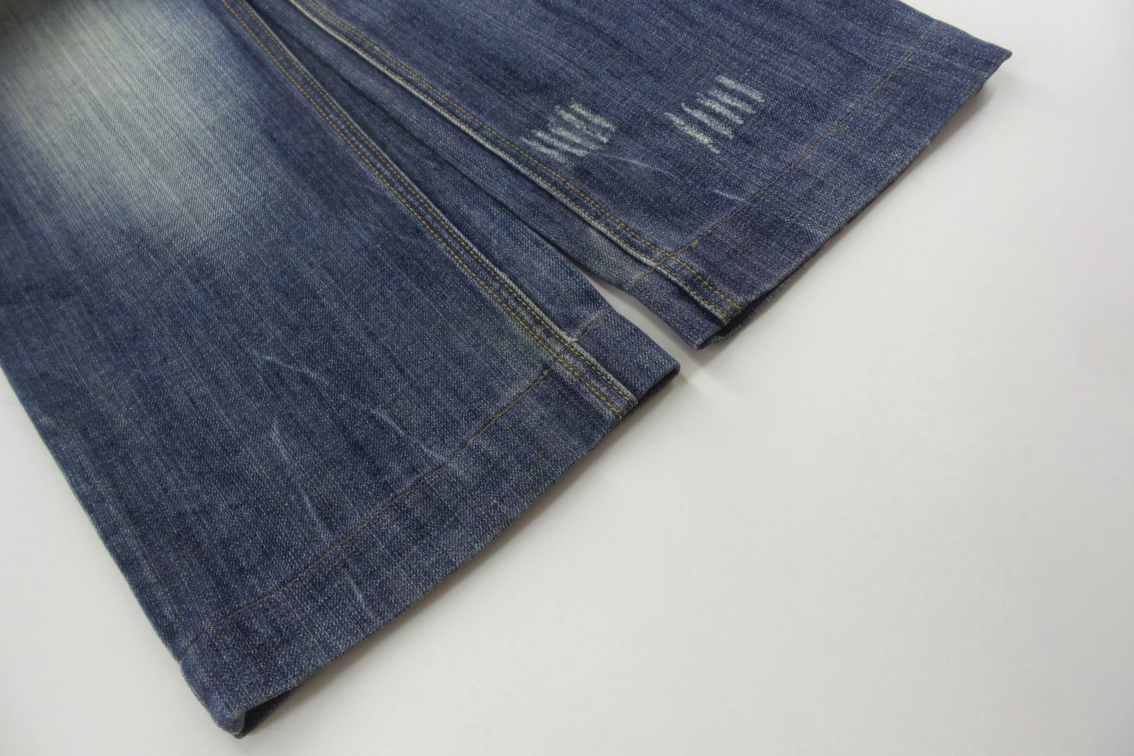 Dolce & Gabbana Dolce & Gabbana Button Fly Stonewashed Jeans W31xL40 Size US 31 - 11 Thumbnail