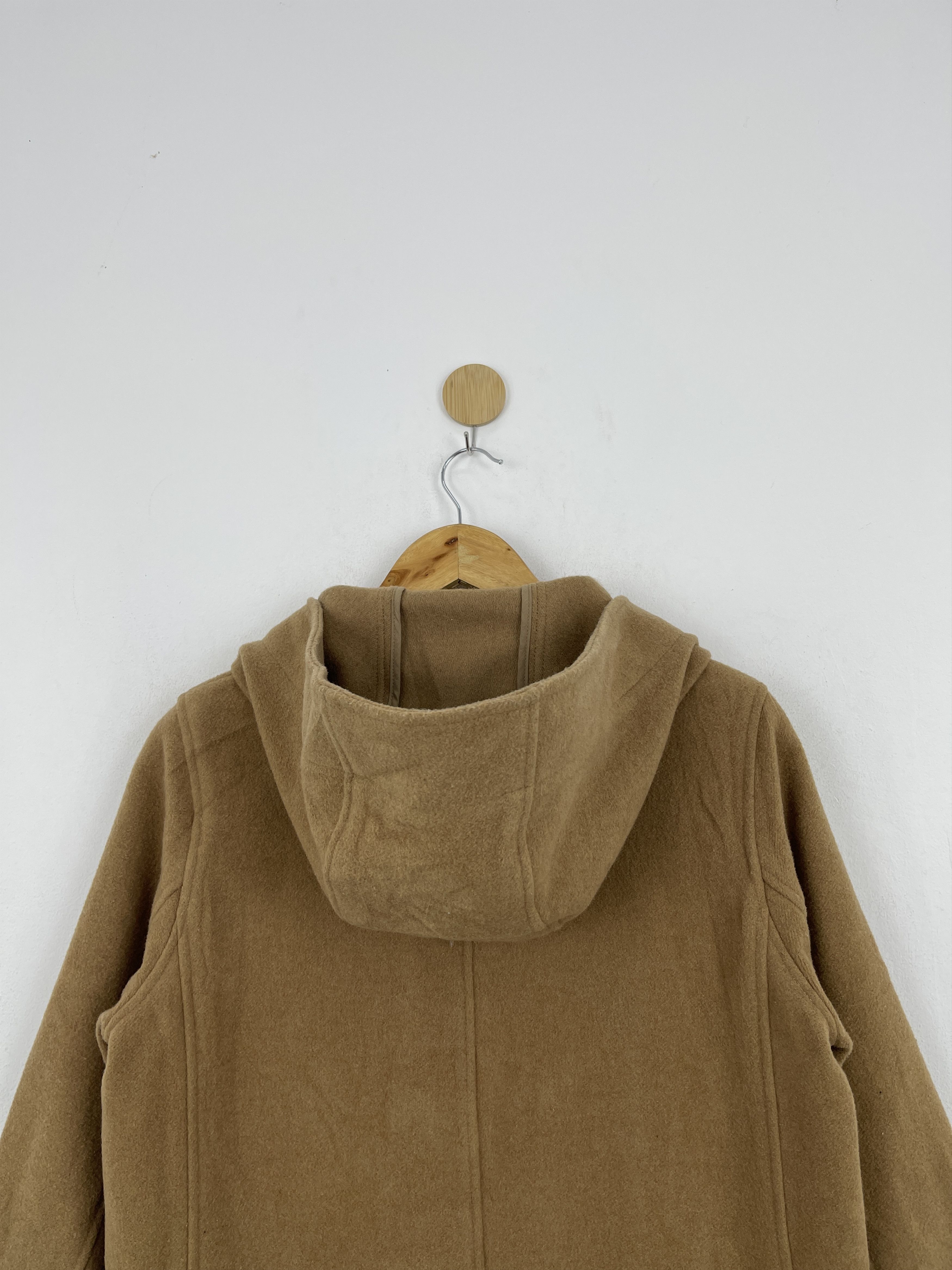 Japanese Brand Vintage Ungrid Japanese Hooded Dufle Coat JA0090 Size US S / EU 44-46 / 1 - 4 Thumbnail