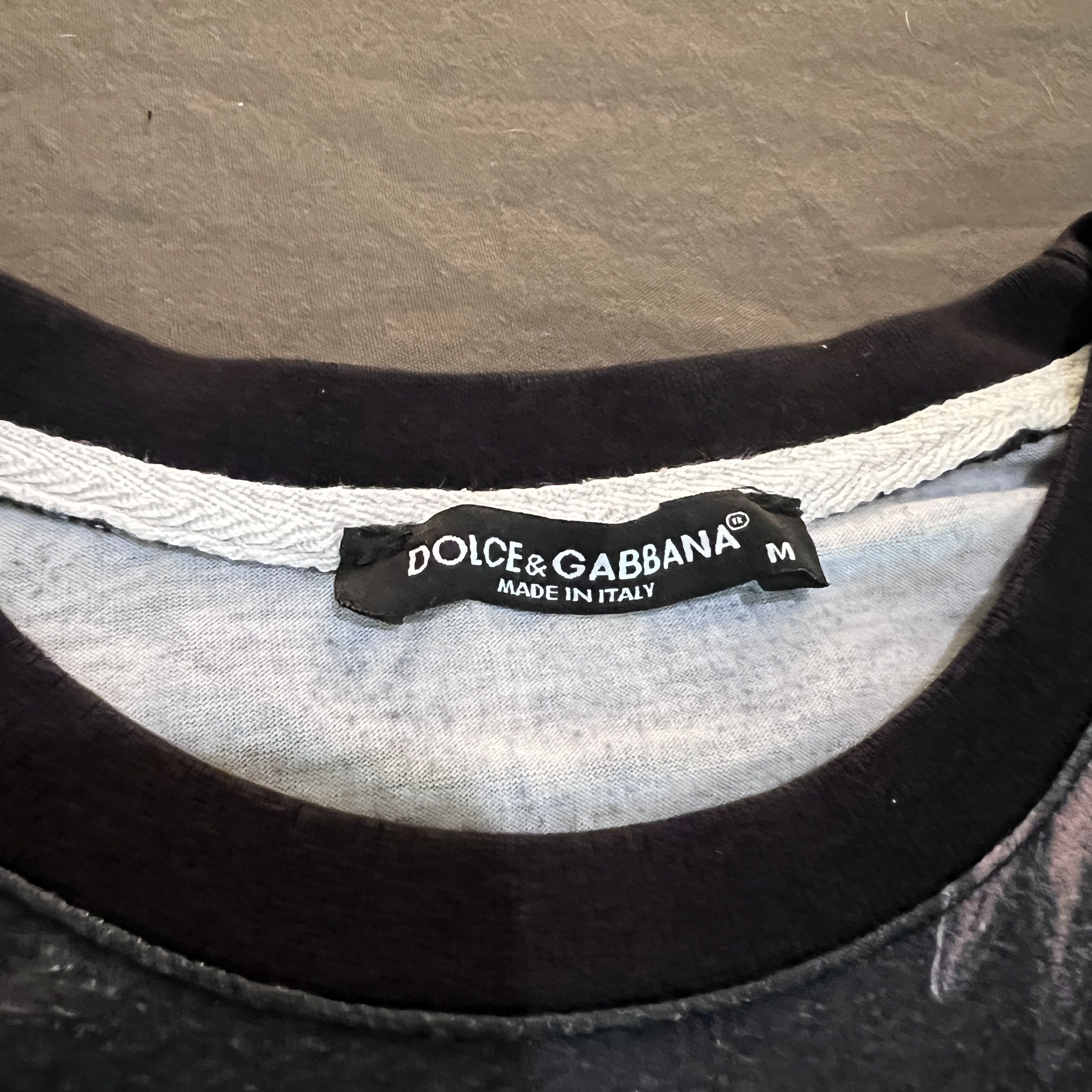 Dolce & Gabbana Dolce & Gabbana Tee Size US M / EU 48-50 / 2 - 2 Thumbnail