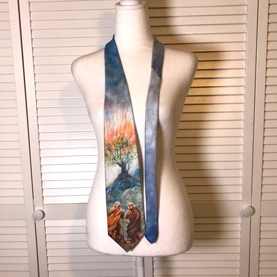 Other Ties Made Right Religious Short Wide Comoseta Mens Necktie Size ONE SIZE - 2 Thumbnail
