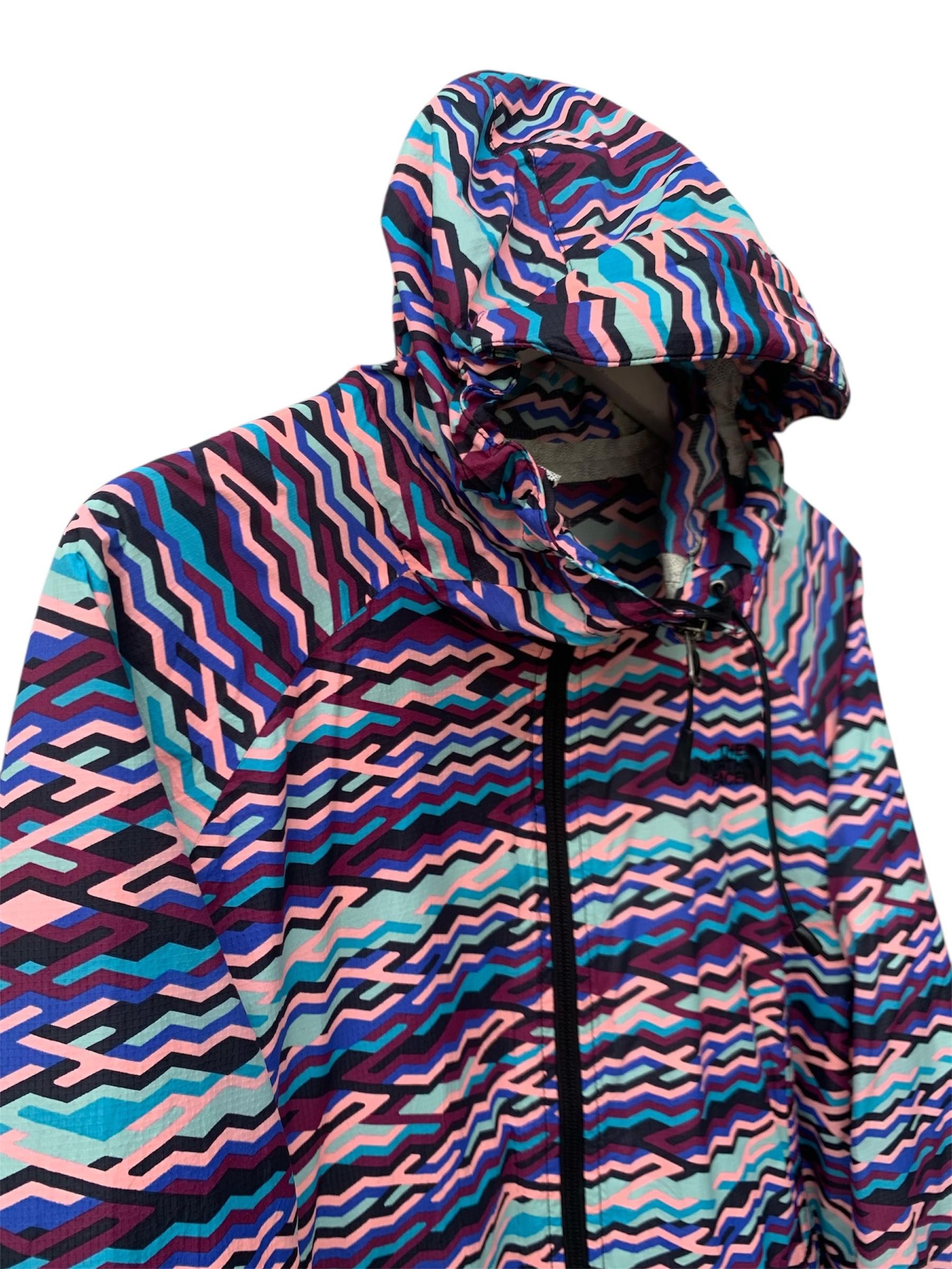 The North Face Vintage The North Face Multicolour Hoodie Jacket Size US L / EU 52-54 / 3 - 3 Thumbnail