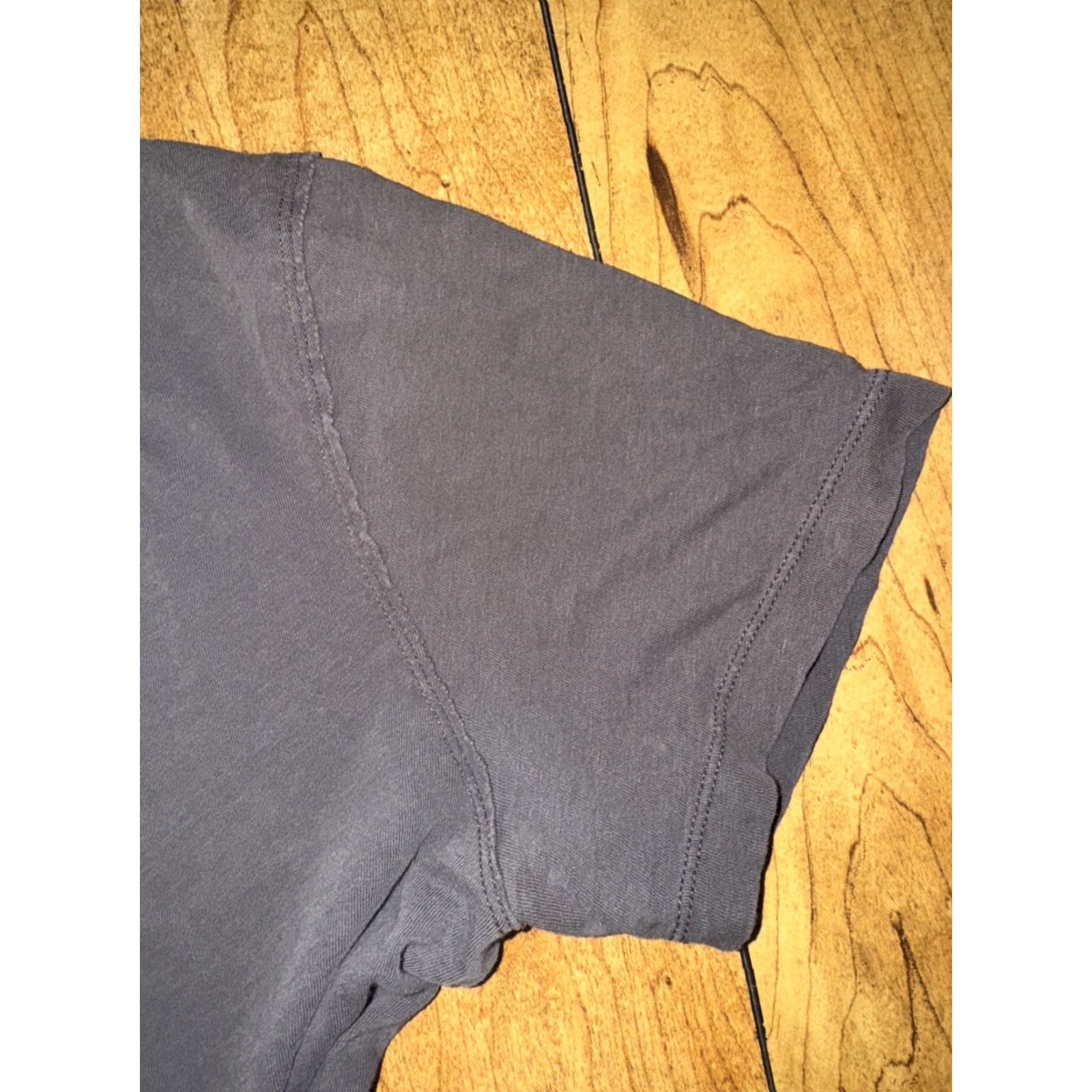 Allsaints AllSaints Men’s T-Shirt Regular Fit Gray Small Minimalist Casual Tee Size US S / EU 44-46 / 1 - 3 Thumbnail