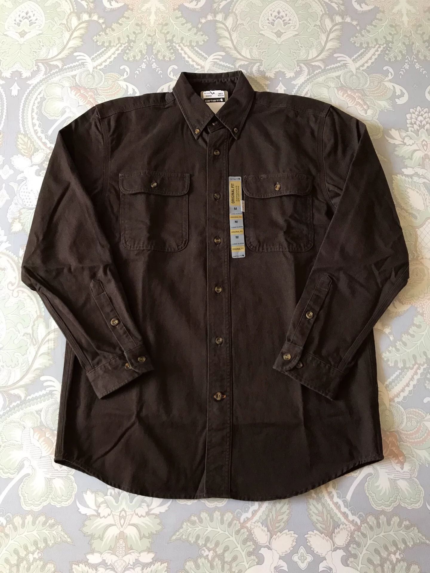 Carhartt Carhartt S09 DKB Work Shirt Size US M / EU 48-50 / 2 - 1 Thumbnail