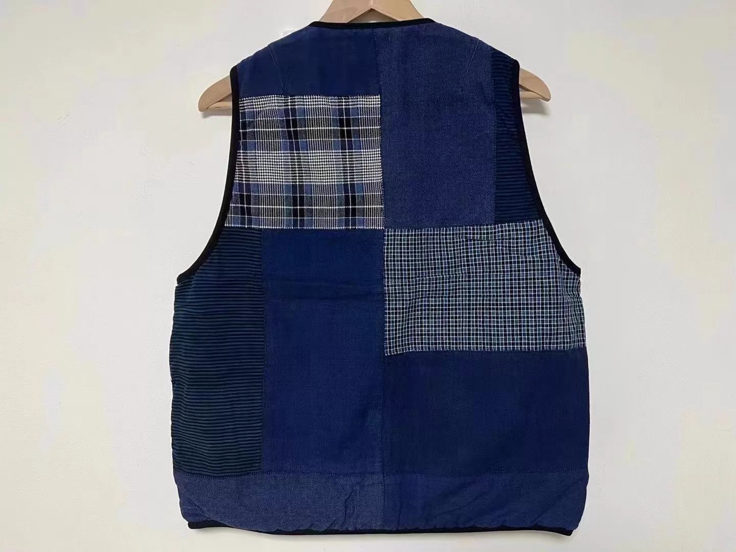 Visvim visvim 21AW ICT Iris Liner Vest Rev Buyi Riri Zip Size US M / EU 48-50 / 2 - 4 Thumbnail