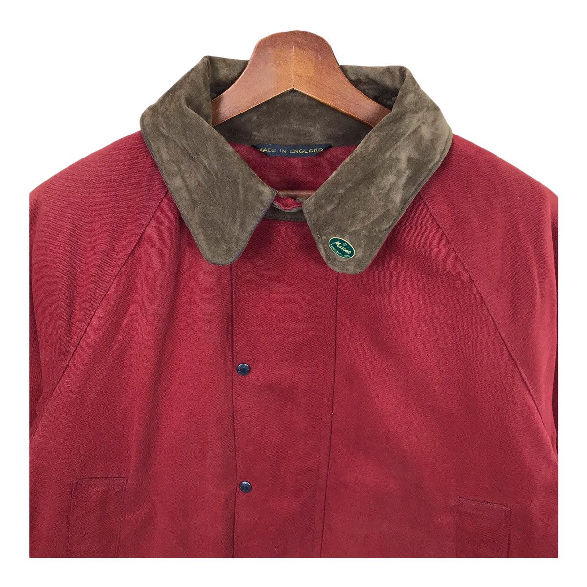 Vintage Vintage Mascot Jacket Made In England Size US L / EU 52-54 / 3 - 2 Thumbnail
