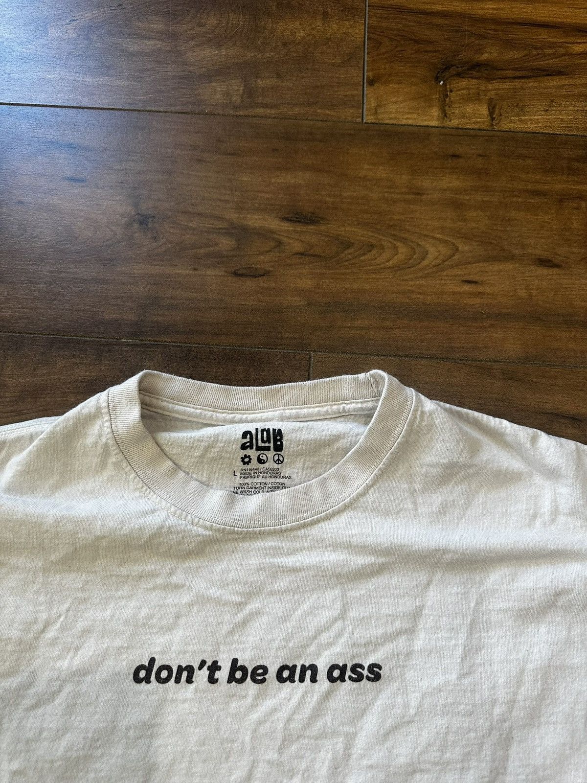 A.LAB Y2K Novelty Tee Size US L / EU 52-54 / 3 - 3 Thumbnail