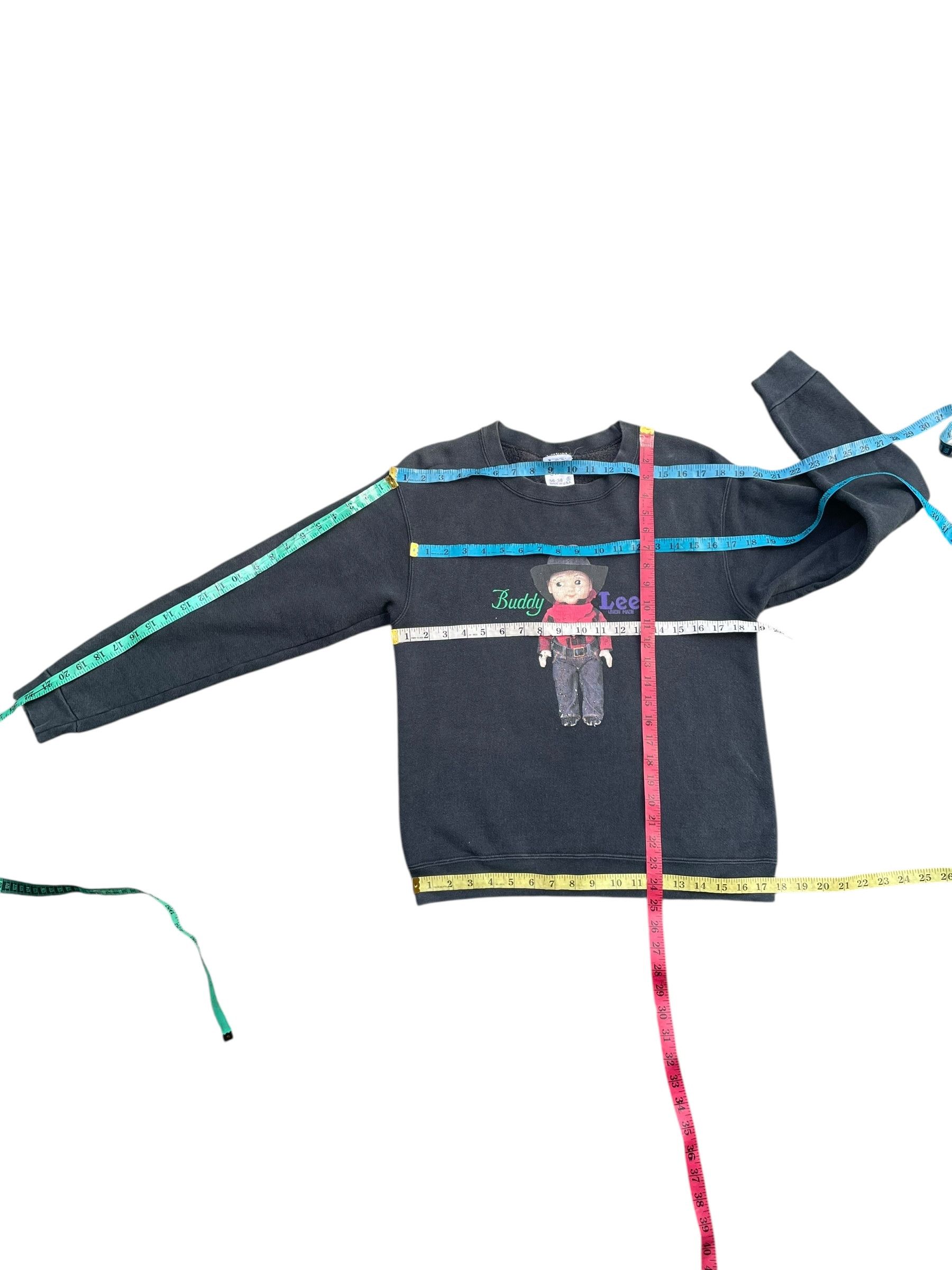 Lee Vintage Buddy Lee Sweatshirt Size US M / EU 48-50 / 2 - 12 Thumbnail