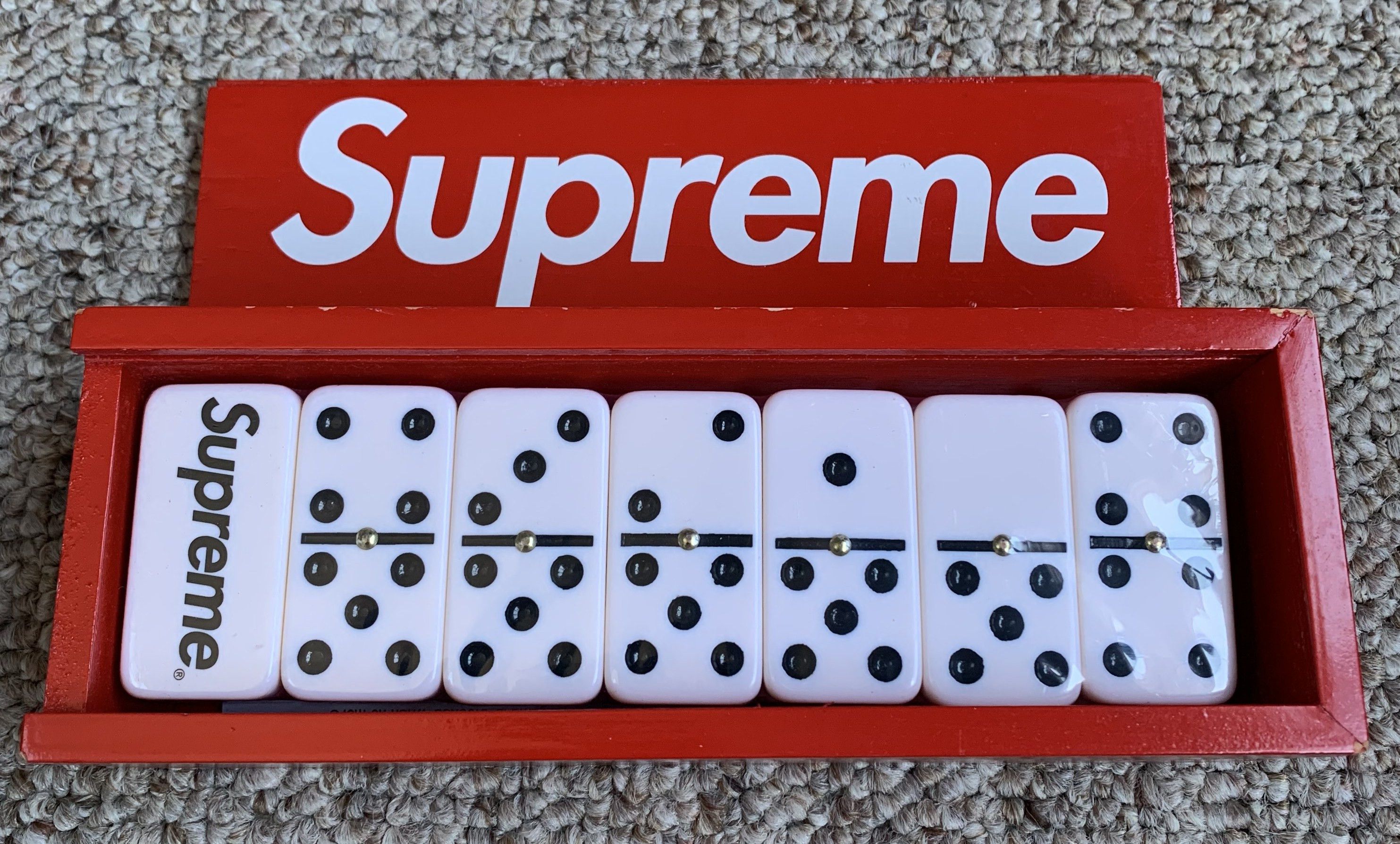 Supreme NEW F/W 2012 Supreme Domino Set Size ONE SIZE - 2 Thumbnail