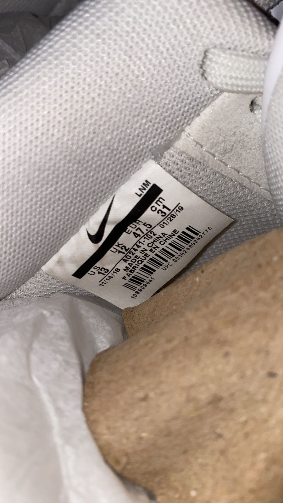 Nike Air Force 1 Size US 13 / EU 46 - 7 Thumbnail