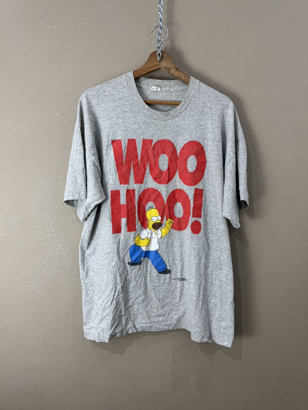 Cartoon Network Vintage The Simpsons t shirt 90s Homer Simpson Size US L / EU 52-54 / 3 - 1 Thumbnail