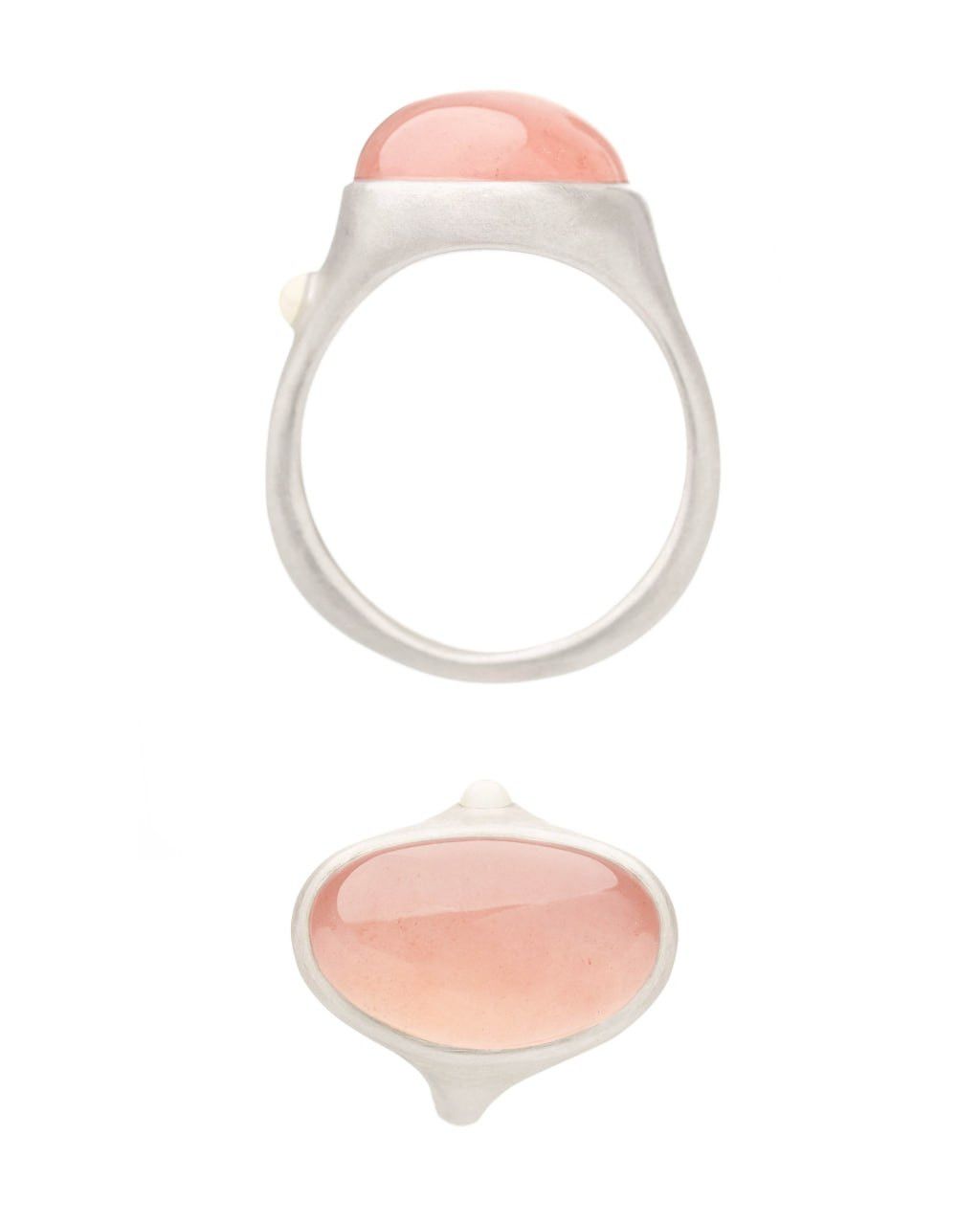 Other KAI Silver Ring with Chalcedony Size ONE SIZE - 2 Thumbnail