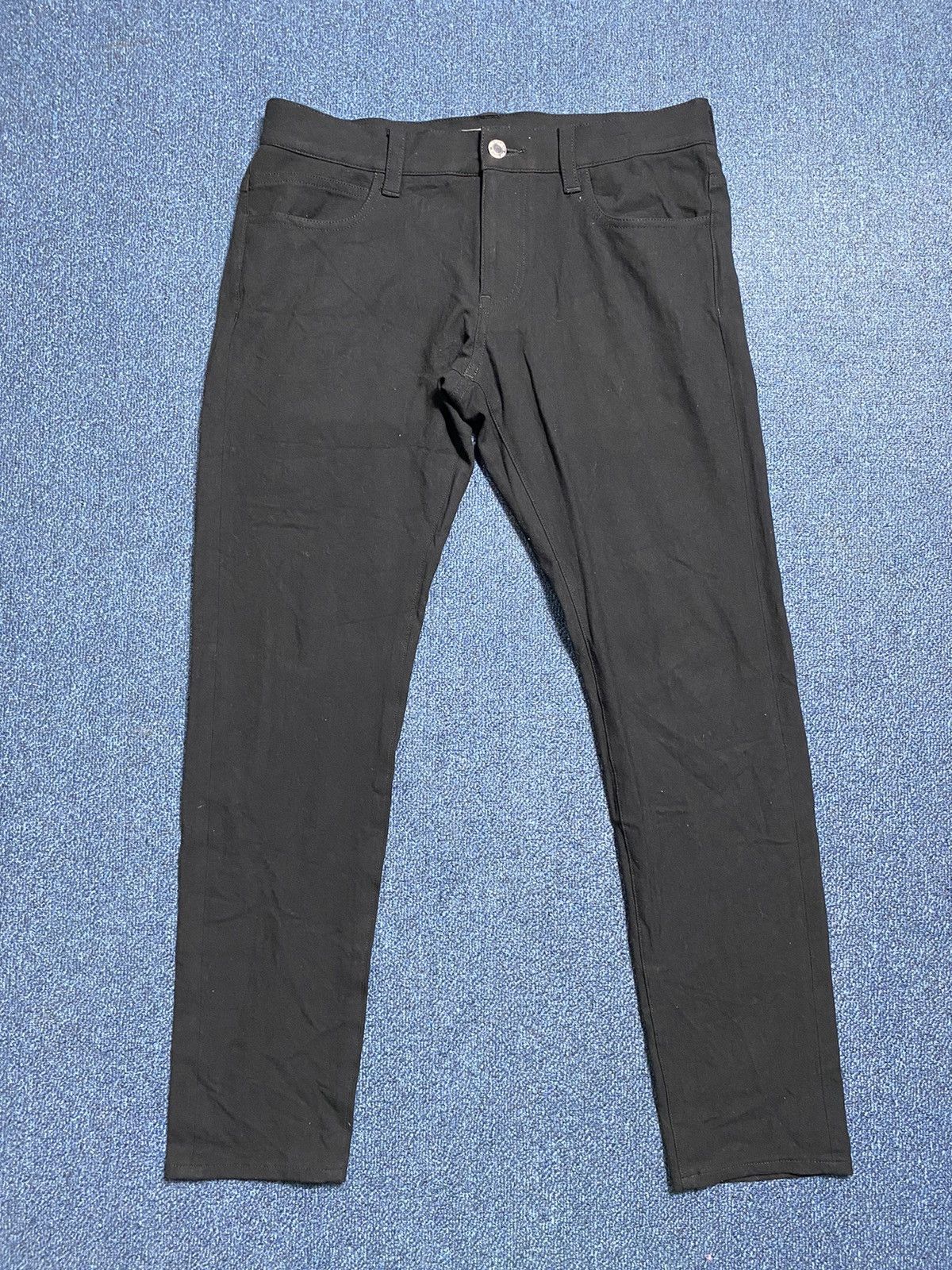 Undercover Undercover - Black Pants Size US 32 / EU 48 - 1 Thumbnail