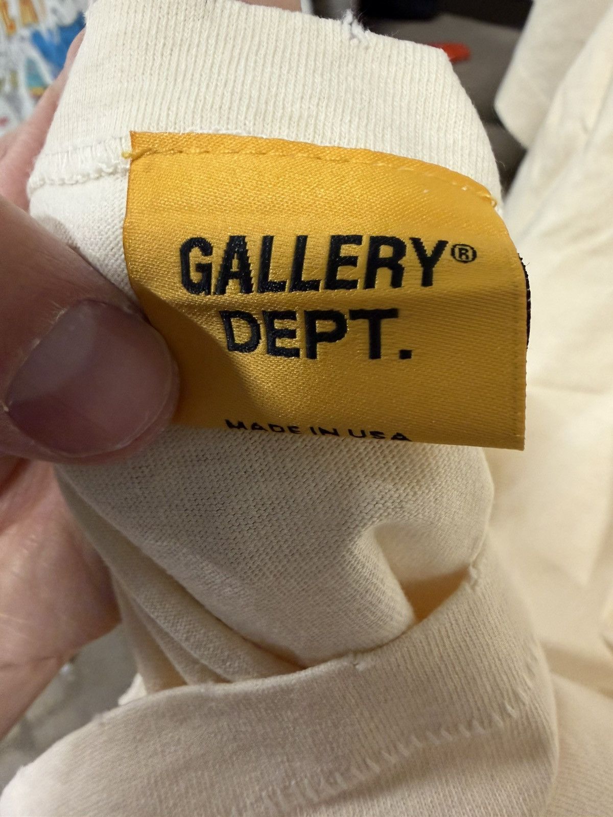Gallery Dept. Gallery Dept Property T-Shirt NEW Size US S / EU 44-46 / 1 - 5 Thumbnail