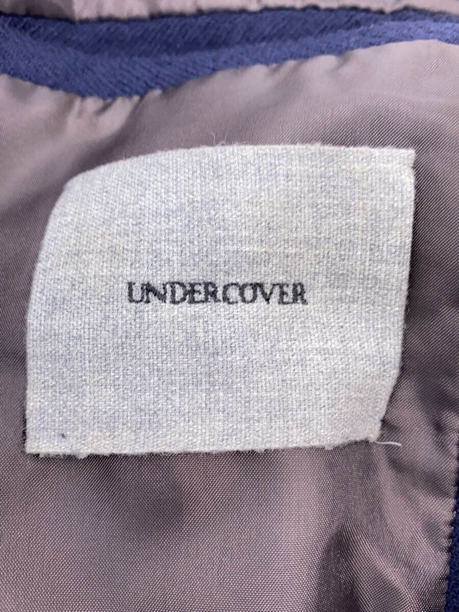 Undercover Undercover Shrunken Long Wool Jacket Navy Size US M / EU 48-50 / 2 - 3 Thumbnail
