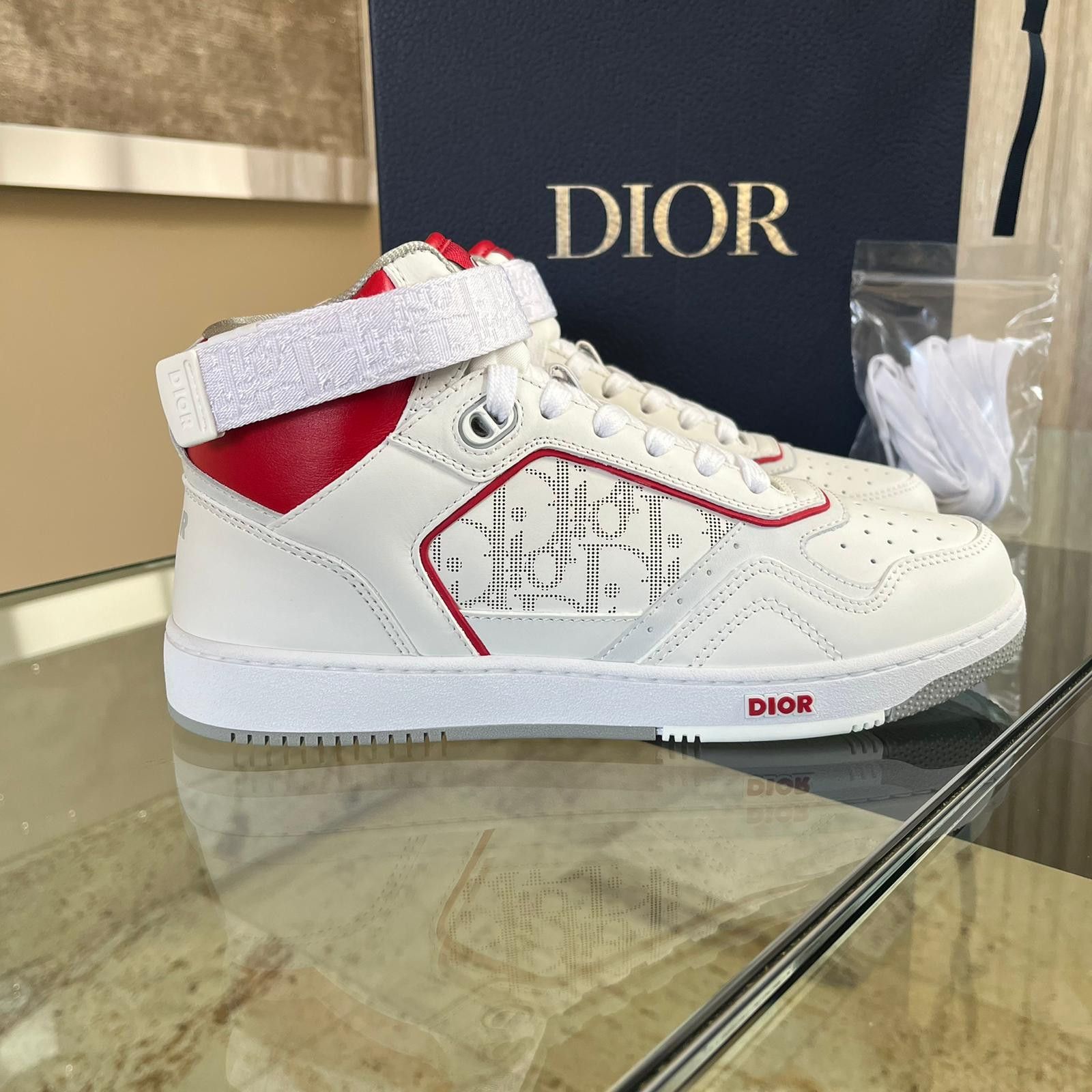 Dior high top oblique online