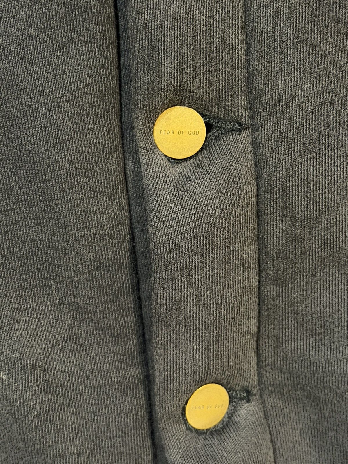 Fear of God Fear of good cotton jacket Size US M / EU 48-50 / 2 - 2 Thumbnail