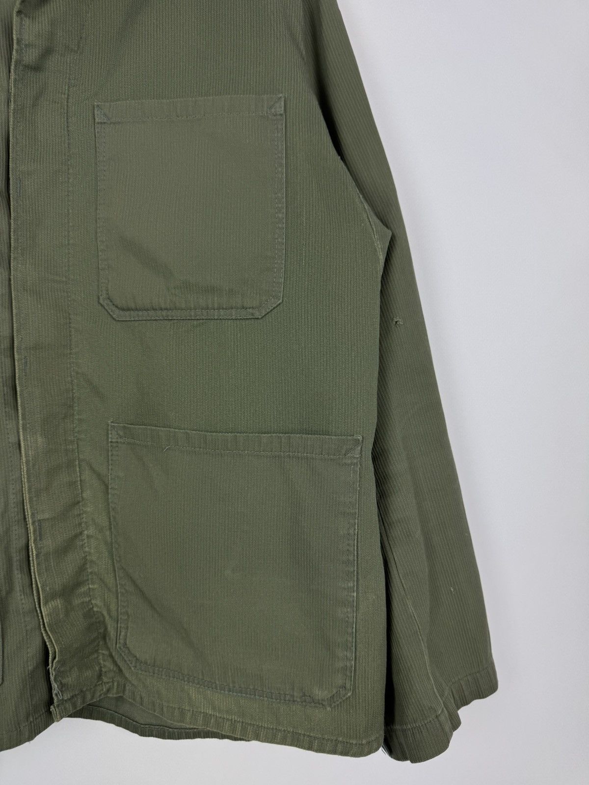 Vintage 1970’s Vintage Distressed Sirna Work Jacket Size US L / EU 52-54 / 3 - 12 Thumbnail