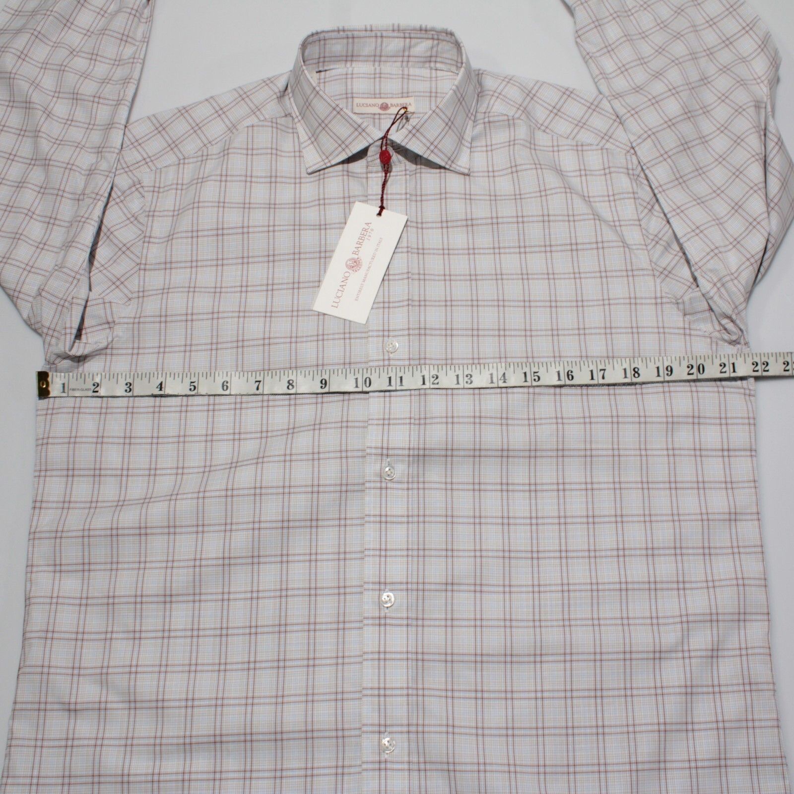 Luciano Barbera Luciano Barbera New with tags Shirt Size M US In Brown Size US M / EU 48-50 / 2 - 7 Thumbnail
