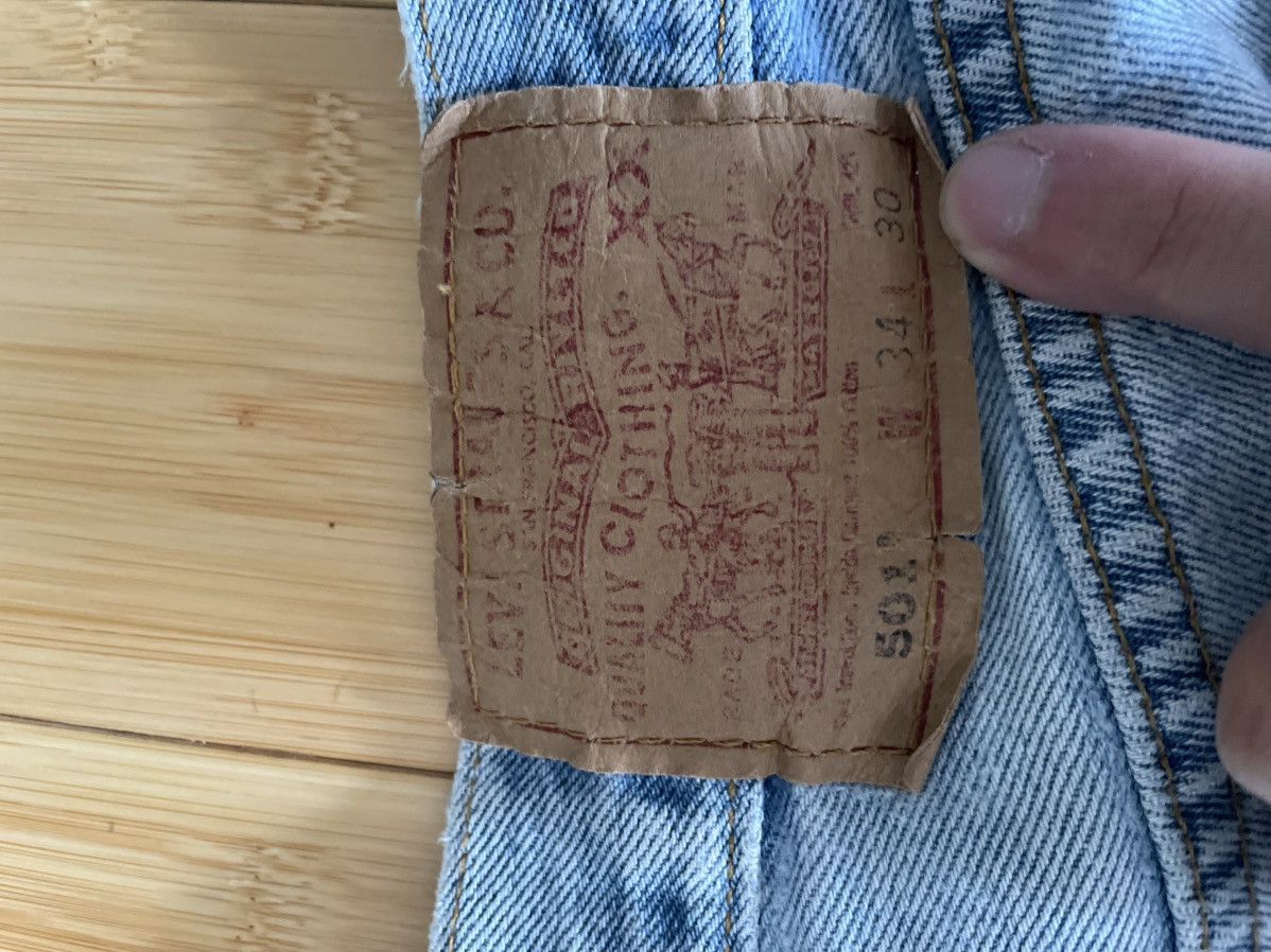 Levi's Vintage Clothing Levi’s Vintage 501’s Size US 34 / EU 50 - 2 Thumbnail
