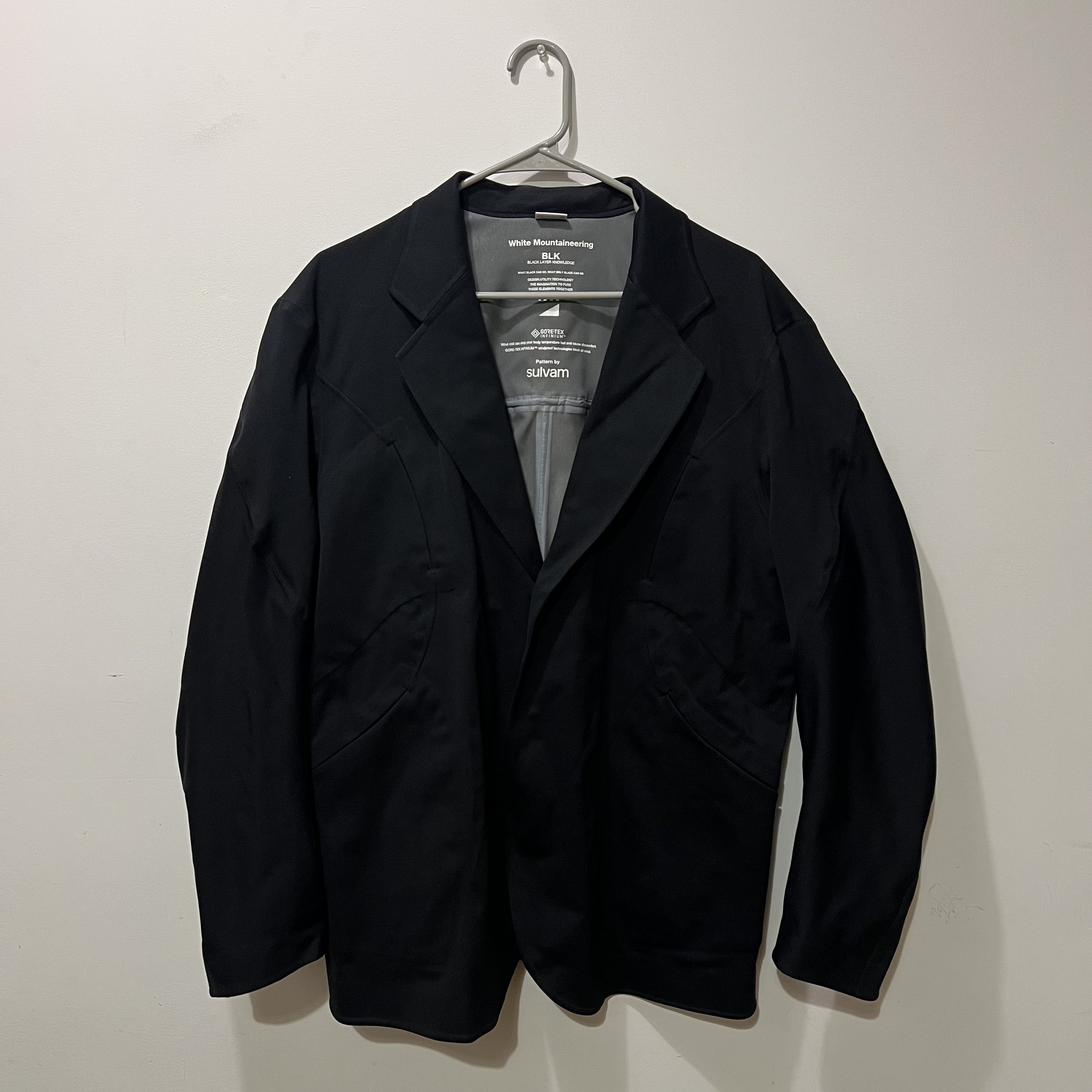 GORE-TEX INFINIUM JERSEY LAPEL JACKET