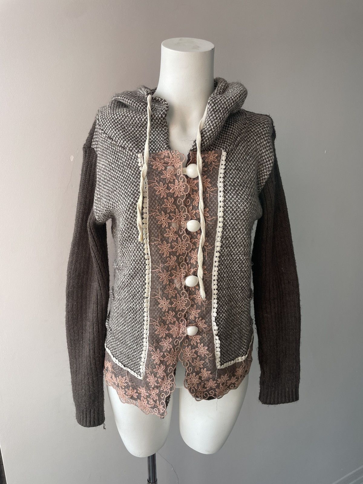 Vintage y2k cardigan Size M / US 6-8 / IT 42-44 - 3 Thumbnail