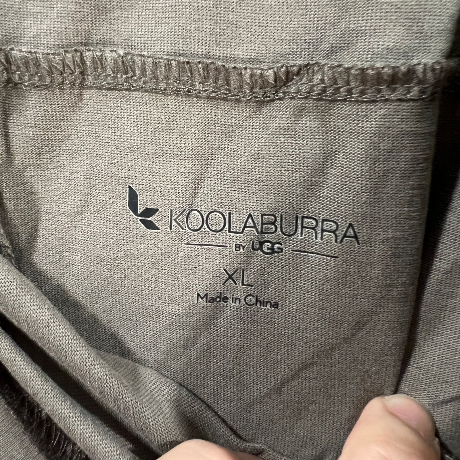 Other Koolaburra by UGG Essentials Cotton Joggers Dark Oak, X-Larg Size 38" / US 16 / IT 52 - 7 Thumbnail