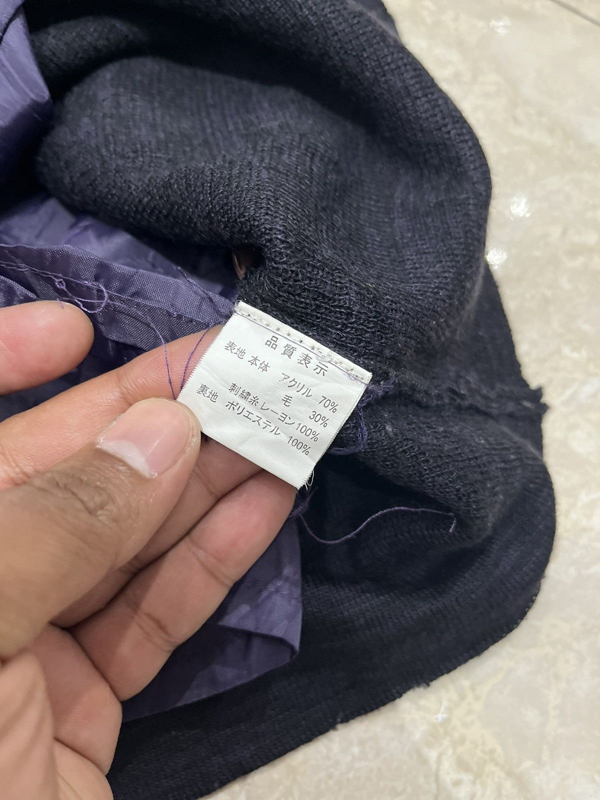 Japanese Brand Vintage Japanese Brand JPLC Comfortable Sense Knit Size L / US 10 / IT 46 - 3 Thumbnail