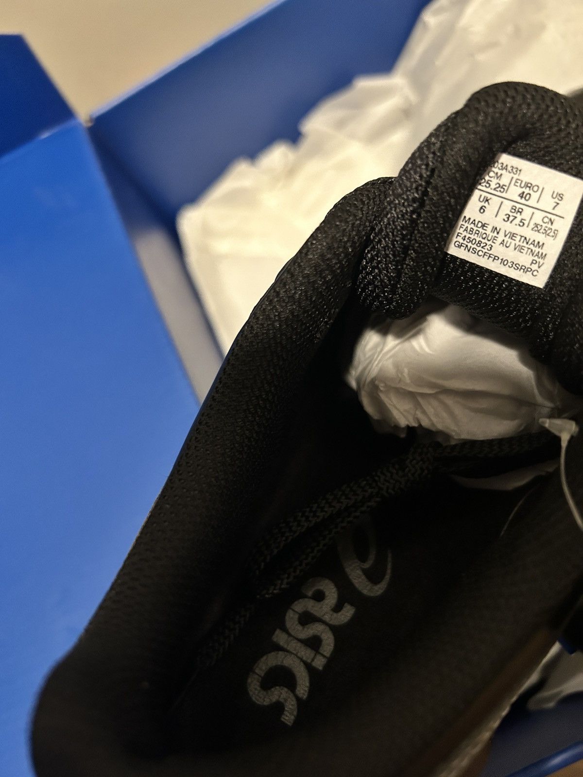 Asics × Kiko Kostadinov Kiko Kostadinov Novalis GEL-TEREMOA black ASICS Size US 7 / EU 40 - 9 Thumbnail
