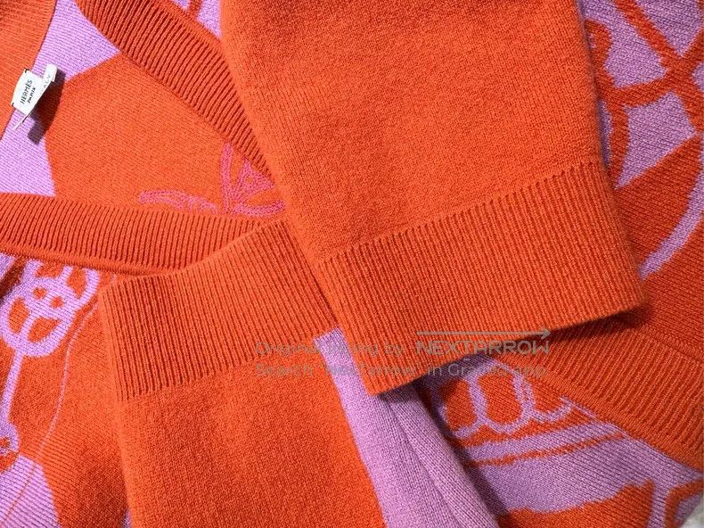 Hermes Hermes Cashmere cardigan Size XS / US 0-2 / IT 36-38 - 7 Thumbnail