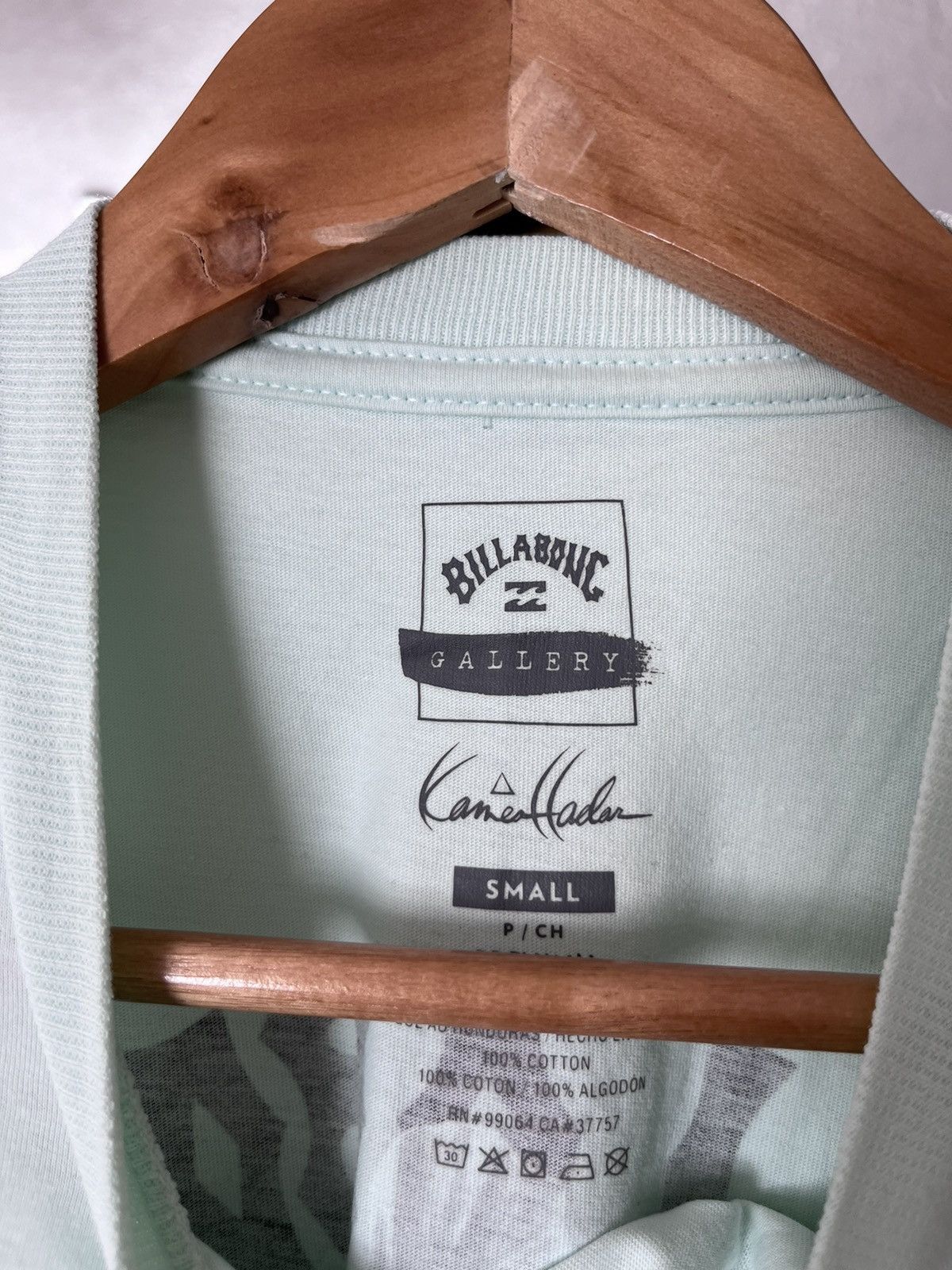 Billabong Billabong Kamea Hadar white y2k baggy t-shirt Hawaiian Art Size US S / EU 44-46 / 1 - 10 Thumbnail