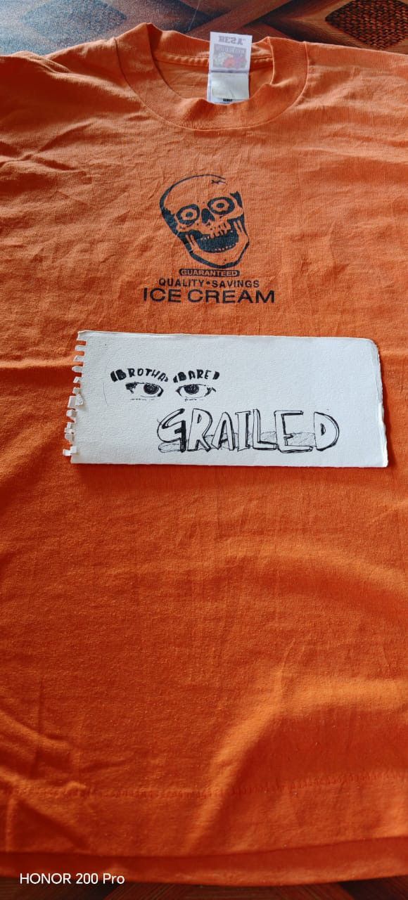 Fruit Of The Loom Guaranteed Quality Savings Ice Cream T-Shirt Size US M / EU 48-50 / 2 - 6 Thumbnail