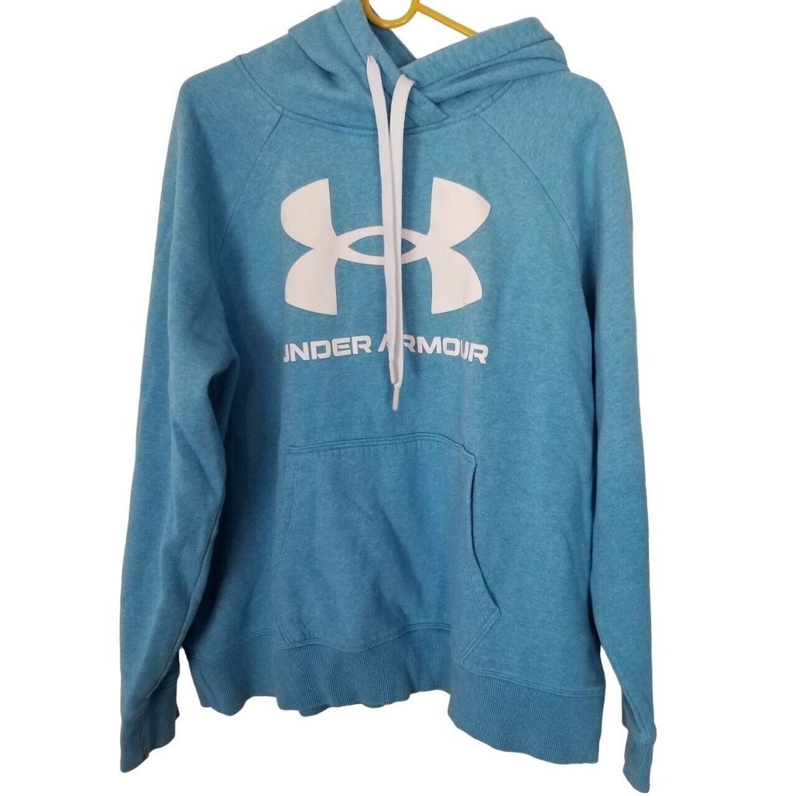 Under Armour Under Armour Hoodie Sweatshirt Sz XL Loose Fit Rival Fleece Size US XL / EU 56 / 4 - 2 Thumbnail