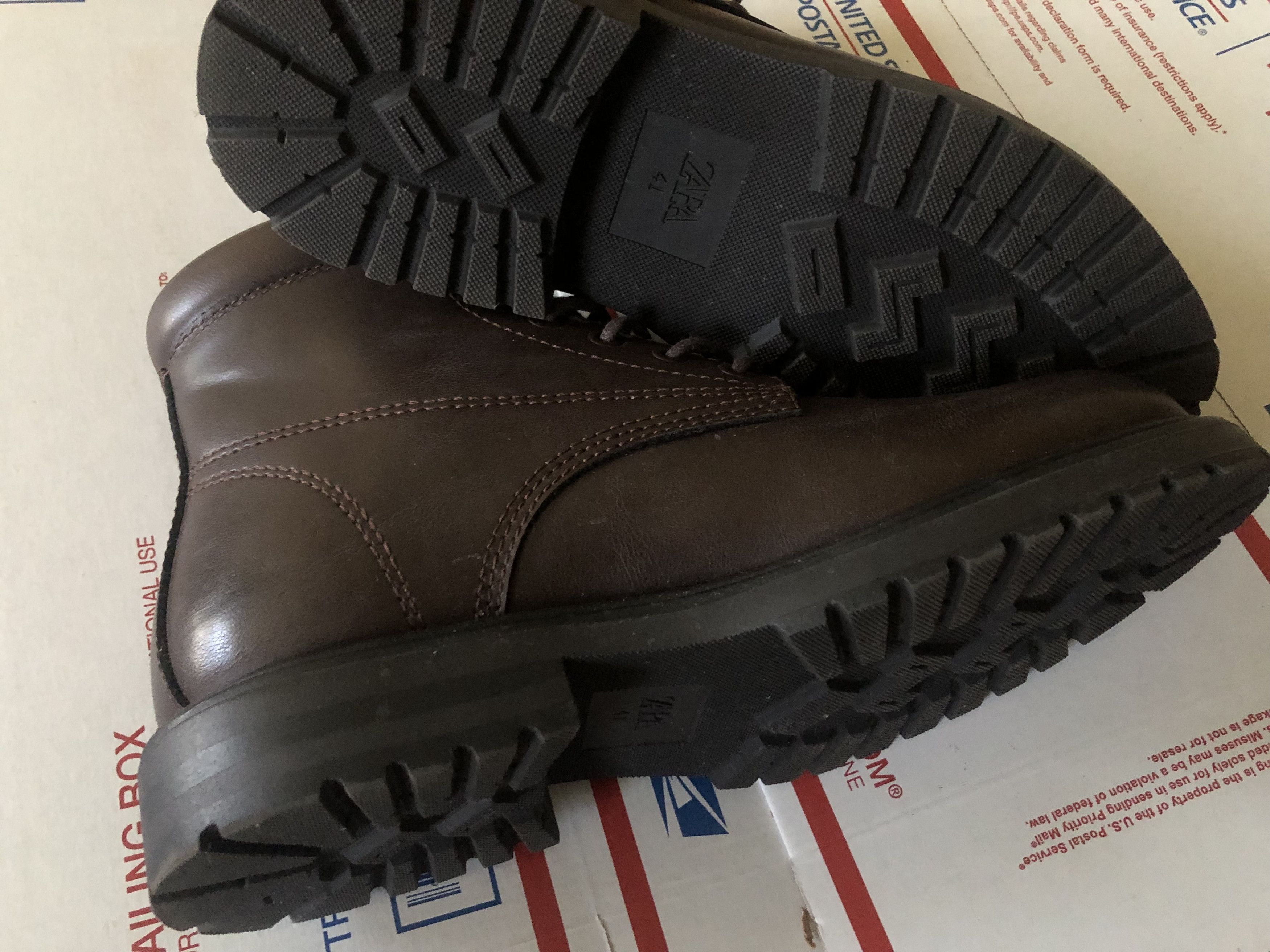 Zara Zara winter boots size 8 brown Size US 8 / EU 41 - 2 Thumbnail