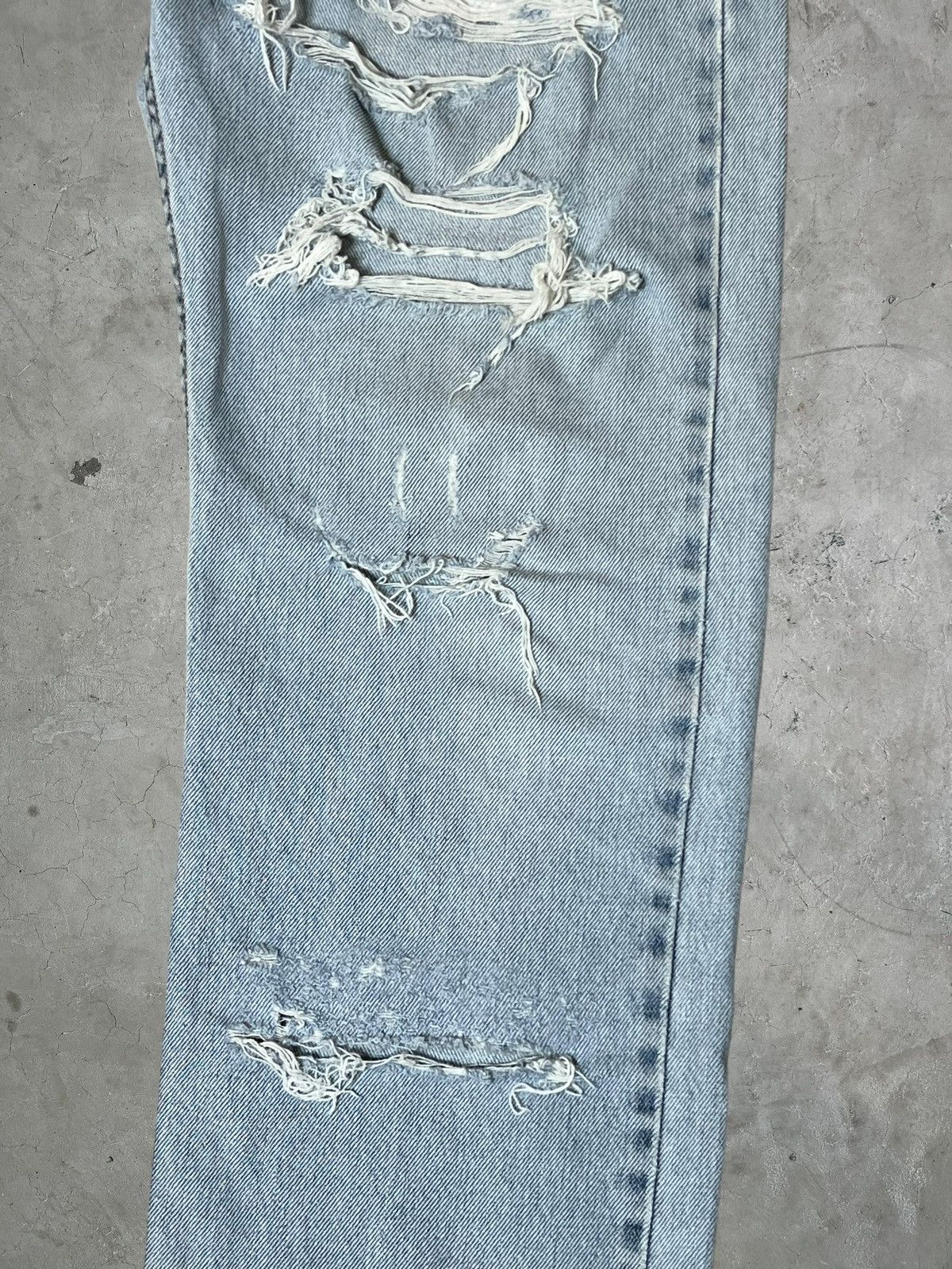 Levi's Vintage Blue Denim Levi’s Size US 33 - 5 Thumbnail