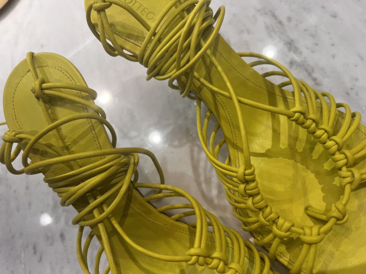 Bottega Veneta Bottega Veneta Dot Lace up Leather Sandals Size US 6.5 / IT 36.5 - 3 Thumbnail