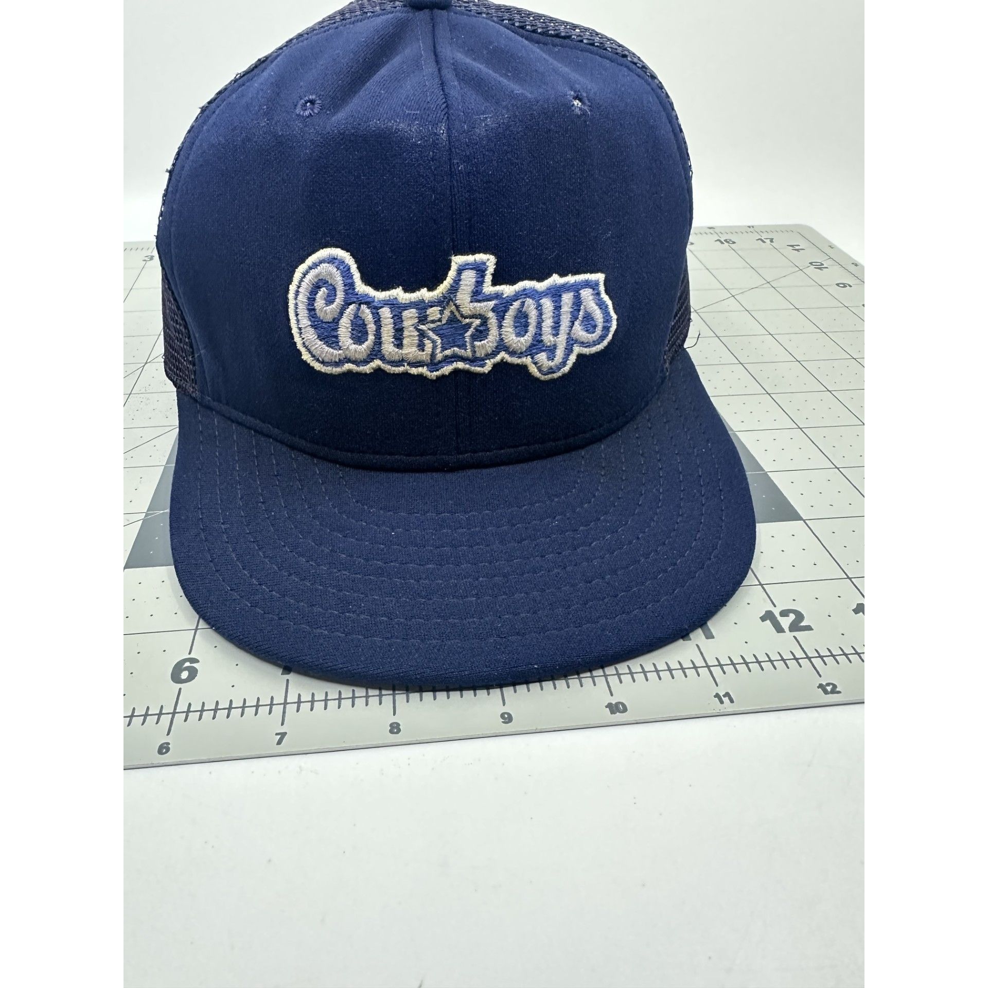 Other Vintage Dallas Cowboys officially Licensed 80s Script Snapba Size ONE SIZE - 1 Thumbnail