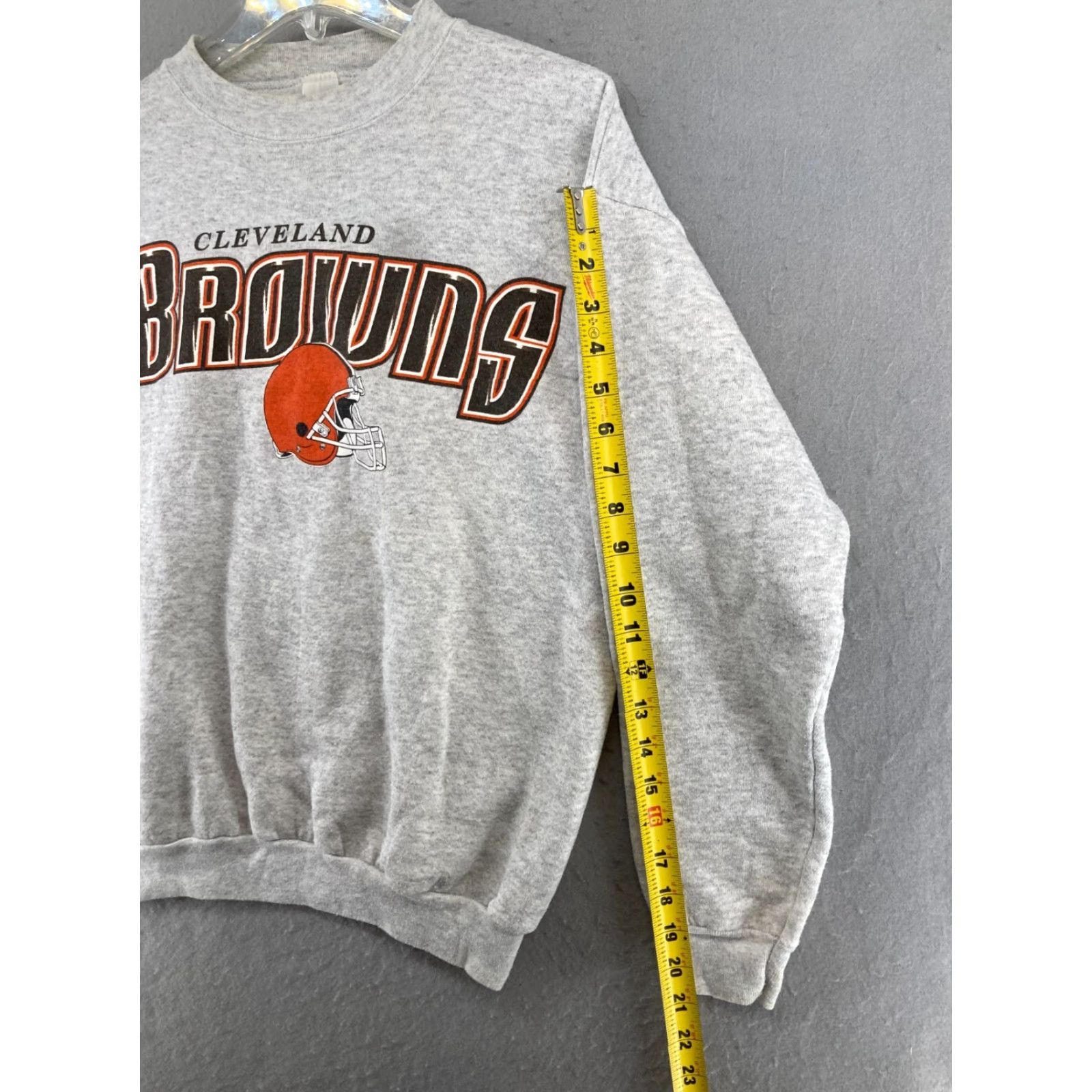 Logo 7 VINTAGE Logo 7 Cleveland Brown Sweatshirt Mens M 90s Crewneck Shirt Size US M / EU 48-50 / 2 - 4 Thumbnail
