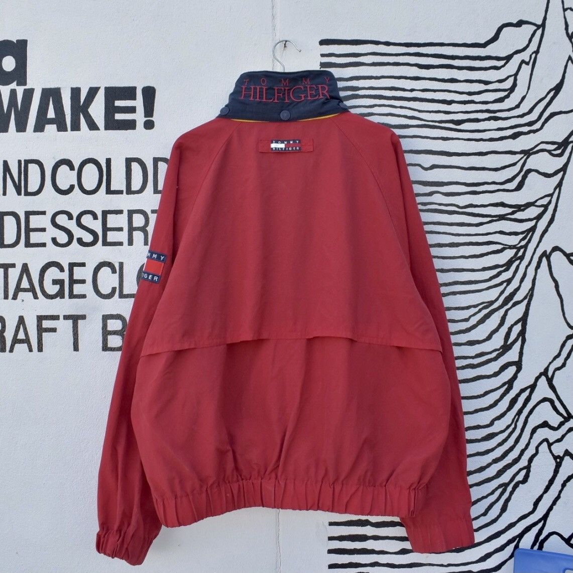 Tommy Hilfiger × Vintage Vintage Tommy Hilfiger Jacket Size US XL / EU 56 / 4 - 2 Thumbnail