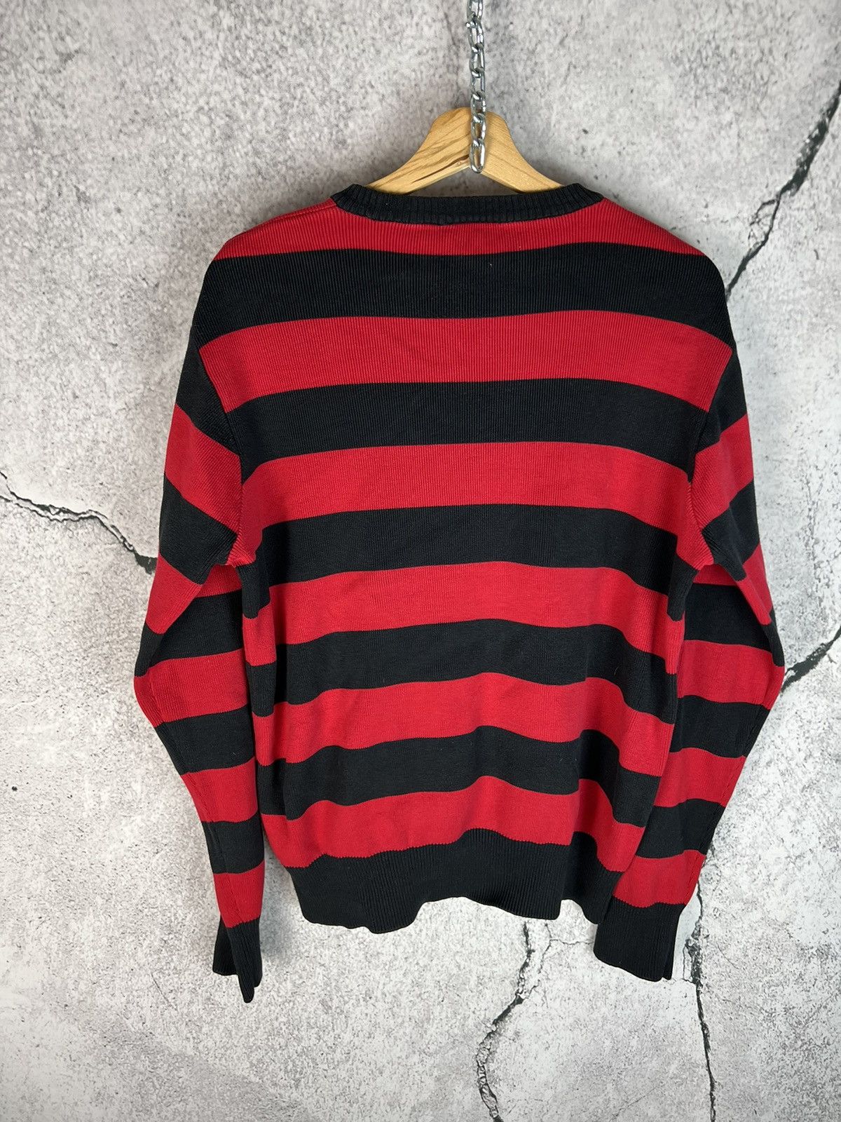 Carhartt CARHARTT VINTAGE Sailor Sweat BLUE Y2K KNIT SWEATER Size US L / EU 52-54 / 3 - 2 Thumbnail