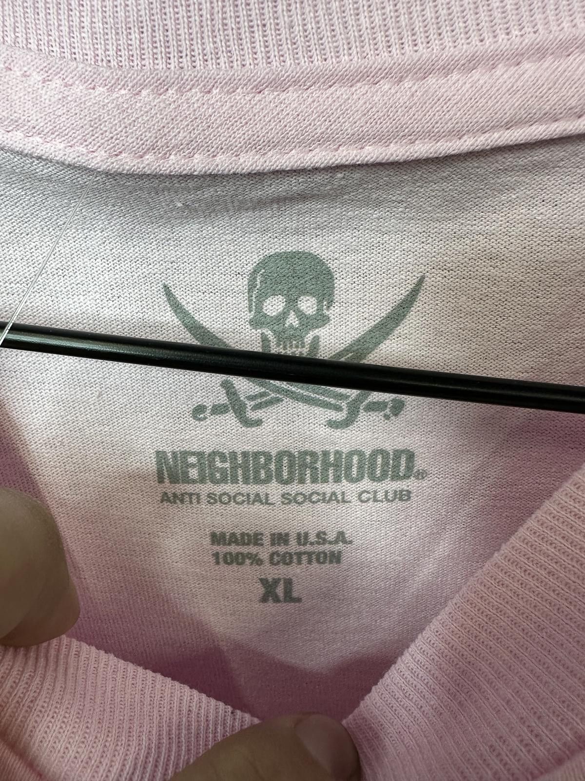 Anti Social Social Club Brand New Anti Social Social Club x Neighborhood Sz XL Size ONE SIZE - 3 Thumbnail