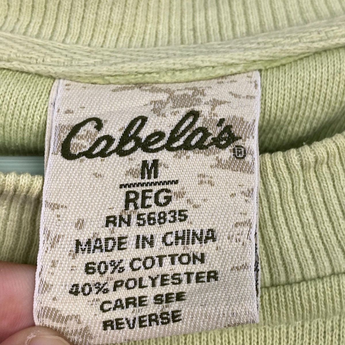 Cabelas × Vintage Vintage Cabela ś Authentic By Nature Small Embroidered Logo Size M / US 6-8 / IT 42-44 - 5 Thumbnail