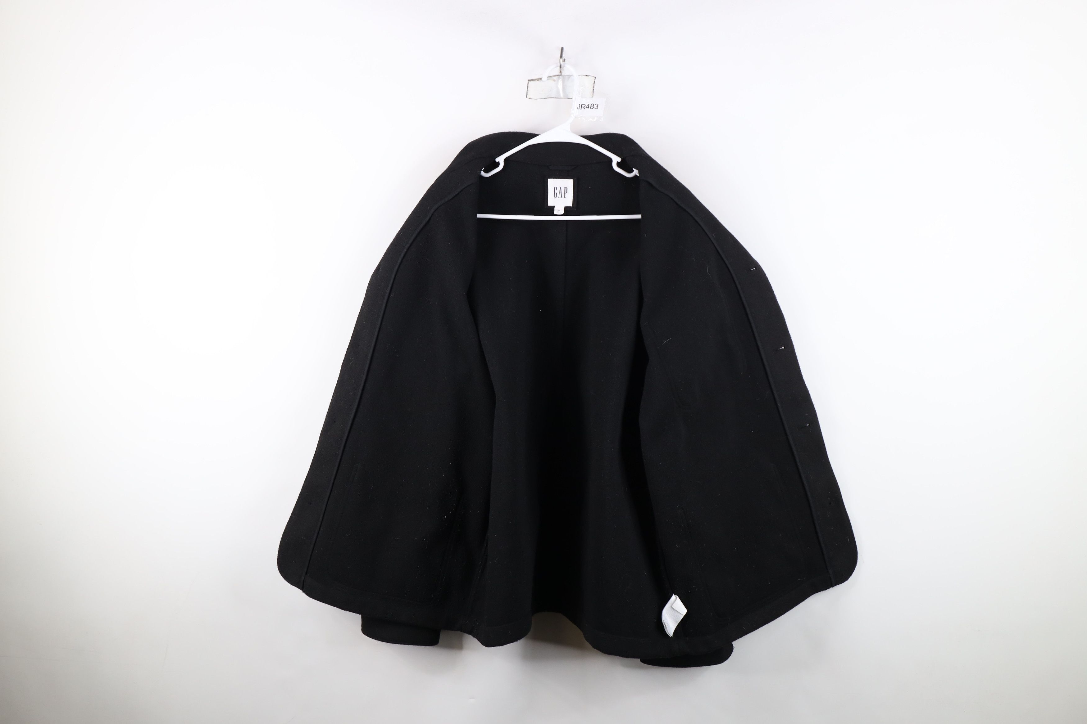 Gap Gap Heavyweight Blank Date Night Button Jacket Black Size US XL / EU 56 / 4 - 9 Thumbnail