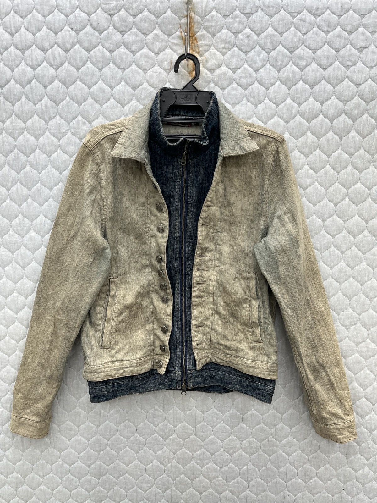 Japanese Brand 🔥🔥🔥ARCHIVE JAPAN LADIES DENIM JACKET Size S / US 4 / IT 40 - 1 Thumbnail