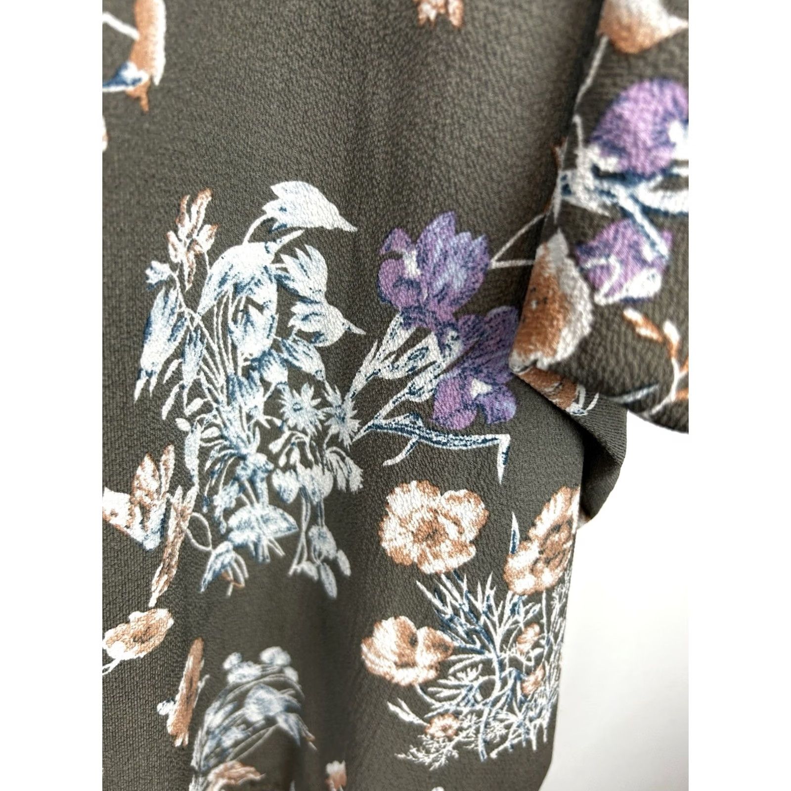 Layer 8 Kimono Women Medium Wrap Flowy Boho Layer Topper Long Oversized Read Size M / US 6-8 / IT 42-44 - 6 Thumbnail