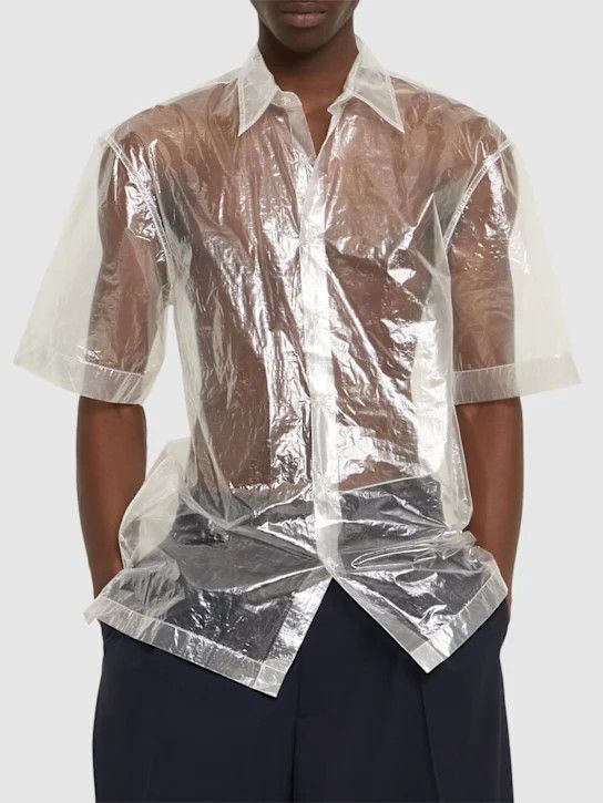 Dries Van Noten o1lsvrm0425 Shirt in White Size US M / EU 48-50 / 2 - 4 Thumbnail