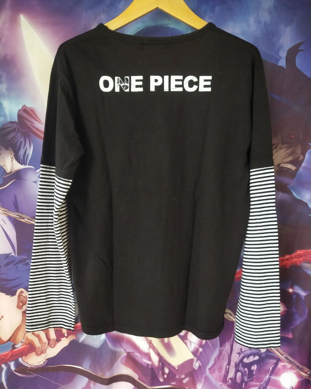 Anime × Japanese Brand One Piece Chopper Big Print Anime Longsleeve Size L / US 10 / IT 46 - 3 Thumbnail