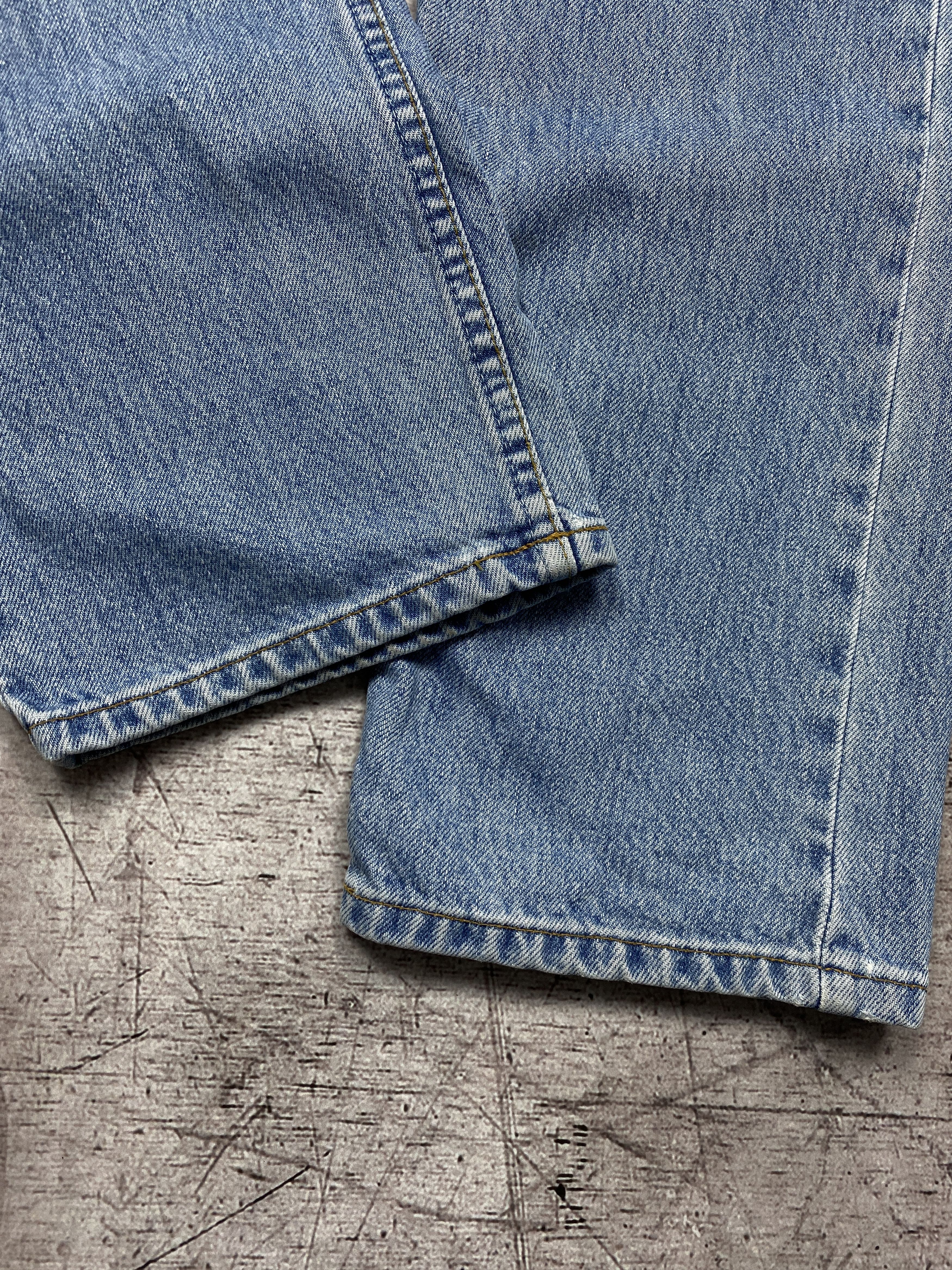 Levi's 618 Vintage Mens Denim Pants Orange Tab Jeans
